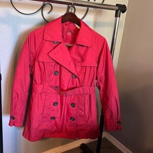 LL Bean Lady’s Jacket with removable liner In excellent condition . Size XS PET